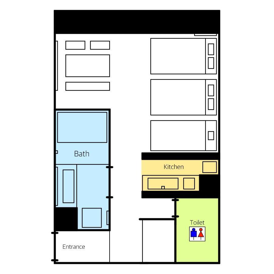 Hotel Wa Hakata Fukuoka  Exteriör bild